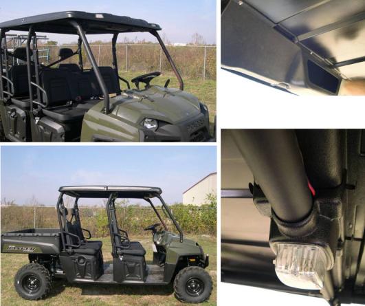  Polaris Ranger Crew Molded Top (2010+)