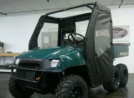 2004-2008 Polaris Ranger (2) Door Kit with Rear Window GCL UTV