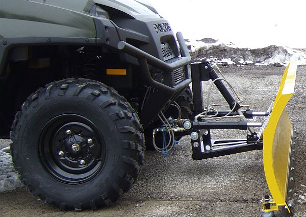 Polaris Ranger Full Hydraulic Plow Polaris Ranger Full Hydraulic Plow