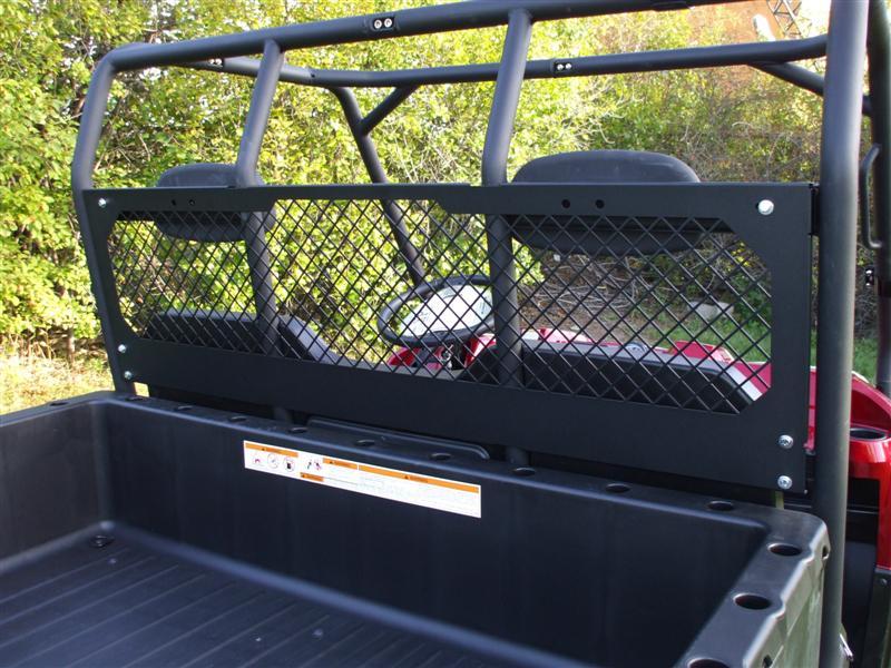 2009 Polaris Ranger XP HD 4x4 Cargo Bed Bulkhead EMP 10282
