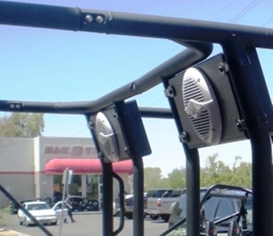 2009 Ranger Marine Audio System w/ Speakers by Duner Tunes