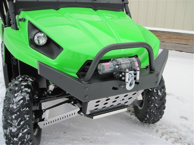 2010 Kawasaki Teryx Steel Front Bumper + Winch Mount EMP 10472 2010 Kawasaki Teryx Steel Front Bumper + Winch Mount EMP 10472