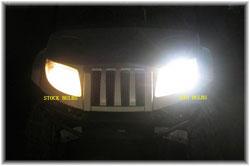 2010 Polaris Ranger HID Light Conversion Kit by Eagle Eye