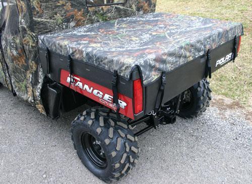 2010 Polaris Ranger UTV Bed Cover Black or Mossy Oak