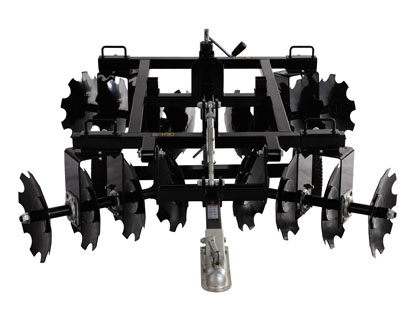 Kolpin Tow Behind Double Gang Disc Kolpin Tow Behind Double Gang Disc