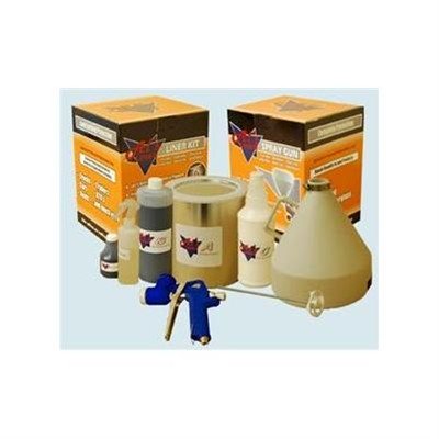 Al's Liner DIY 1 Gallon Truck Bed Liner Solution + Spray Gun