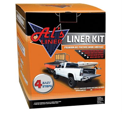 Al's Liner DIY 1 Gallon UTV Truck Bed Liner Solution AL5700