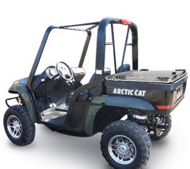Arctic Cat Prowler UTV Bed Cover Aluminum AP-C Diamondback