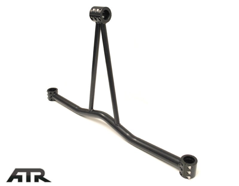 ATR Polaris RZR Bolt-on Dash Bar with Flying V Brace ATR Polaris RZR Bolt-on Dash Bar with Flying V Brace