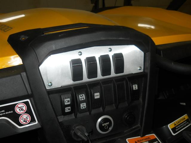 Can-Am Commander "Command Center"  Fuse Block & Rocker Switches