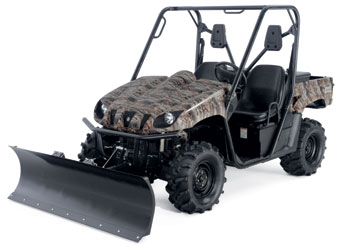 Polaris Ranger Plow Kit by Warn Polaris Ranger Plow Kit by Warn
