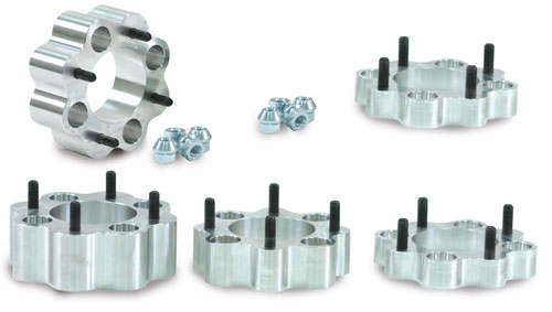 1" Billet Aluminum Wheel Spacers