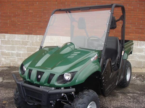 Yamaha Rhino Full Windshield 1 Piece Polycarbonate EMP 9194