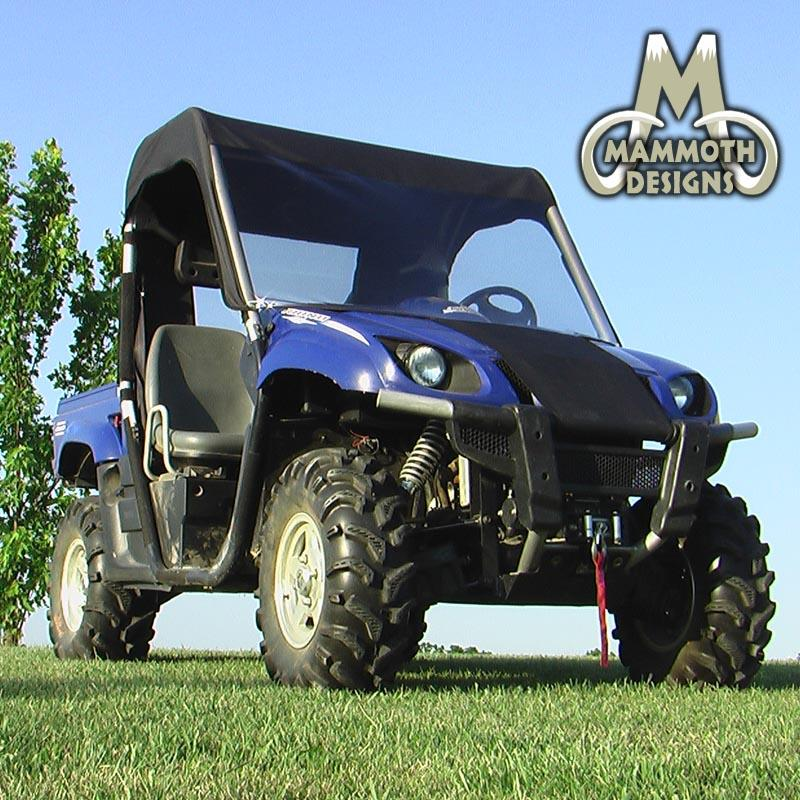 Yamaha Rhino MINI Cab Enclosure Windshield + Top 700 660 4x4