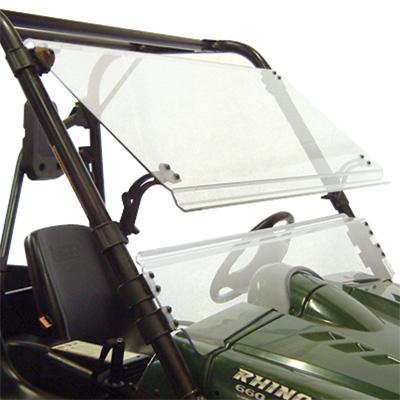 Yamaha Rhino Polycarbonate Full Tilt Windshield Kolpin 1487