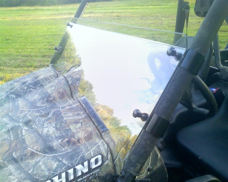 Yamaha Rhino Polycarbonate Half 1/2 Windshield EMP 8452 700 660