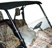 Yamaha Rhino Polycarbonate Half Windshield Kolpin 1470