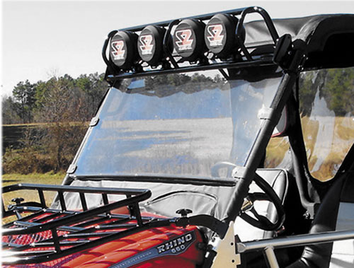 Yamaha Rhino UTV Light Bar 4 Driving Lights Seizmik 12008