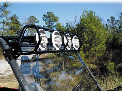 Yamaha Rhino UTV Light Bar 4 Hella 500 Lights Seizmik 30068