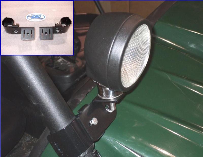 Yamaha Rhino UTV Light Mount Bracket Set EMP 10393